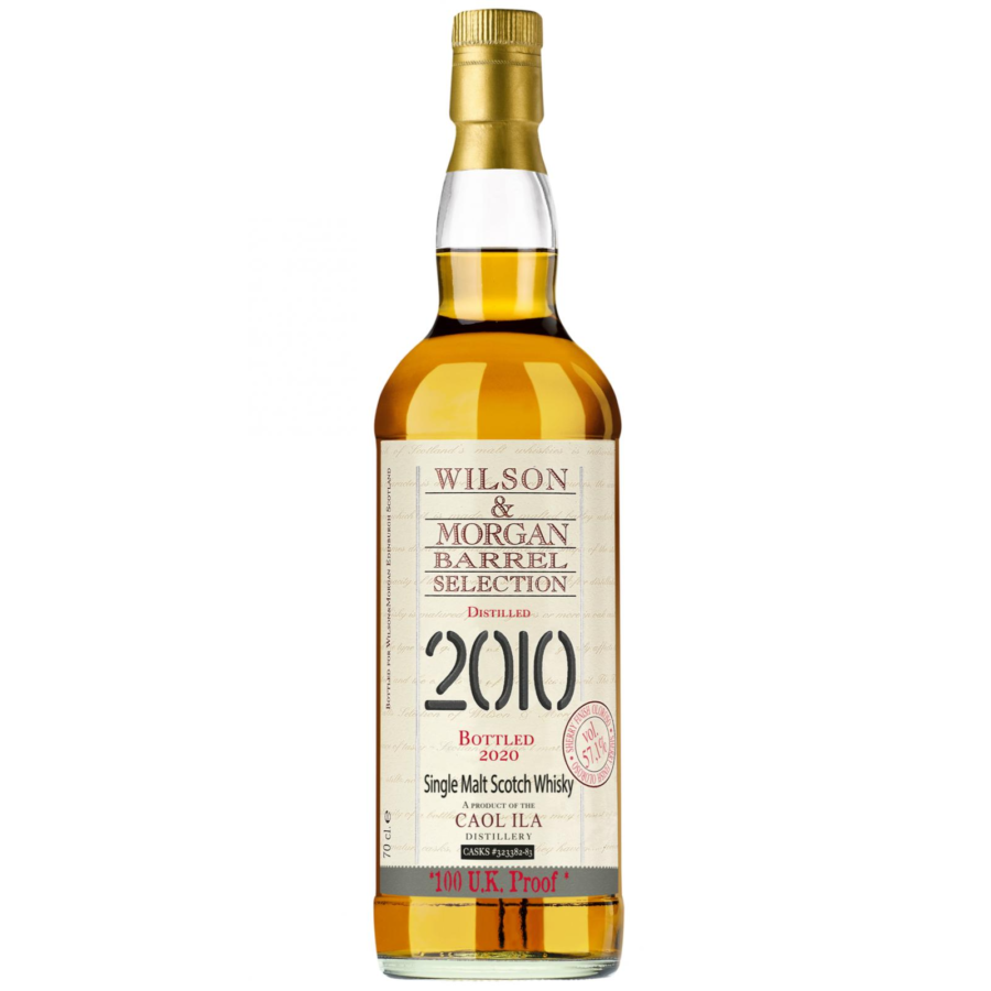 Wilson & Morgan barrel selection Distilled 2010 Bottled 2021 Caol Ila