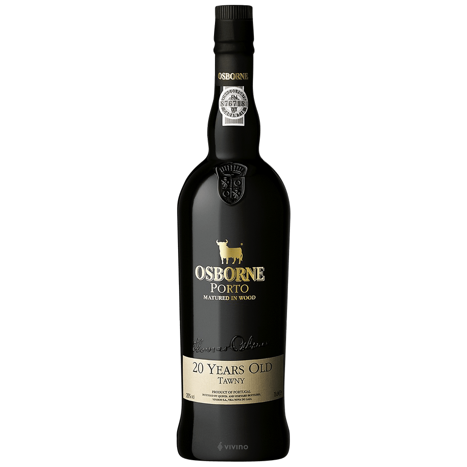 Osborne Porto 20 Years Old Tawny Wine Shop La Cambusa Stresa