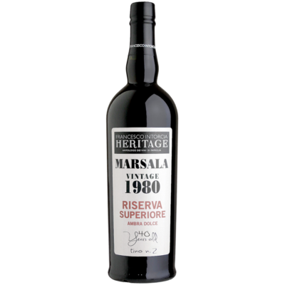 Marsala Vintage 1980 Ambra Dolce Porto