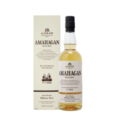 2016 Nagahama Distillery Amahagan