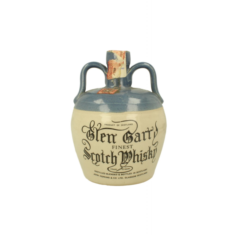 70's Glen Garry Finest Scotch Whisky Ceramic