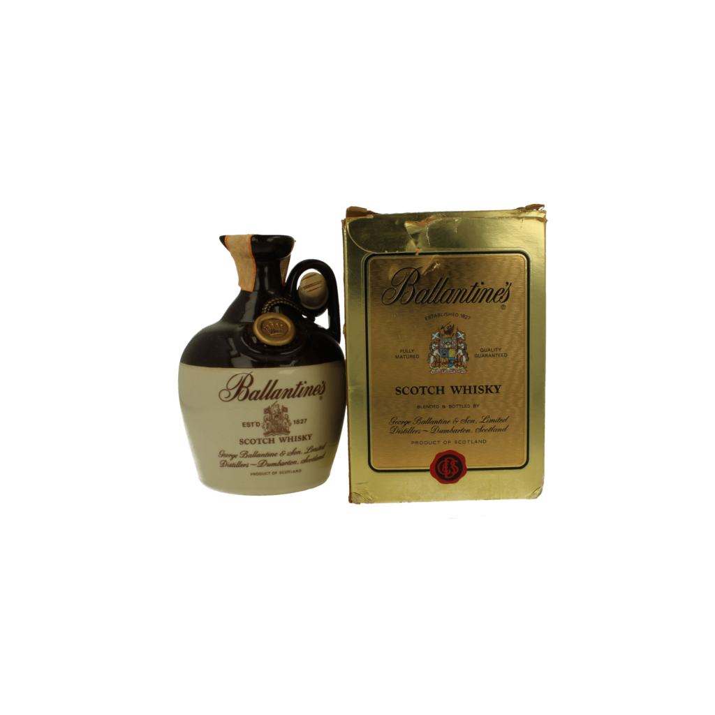 Ballantine's Brown Ceramic - Wine Shop La Cambusa Stresa