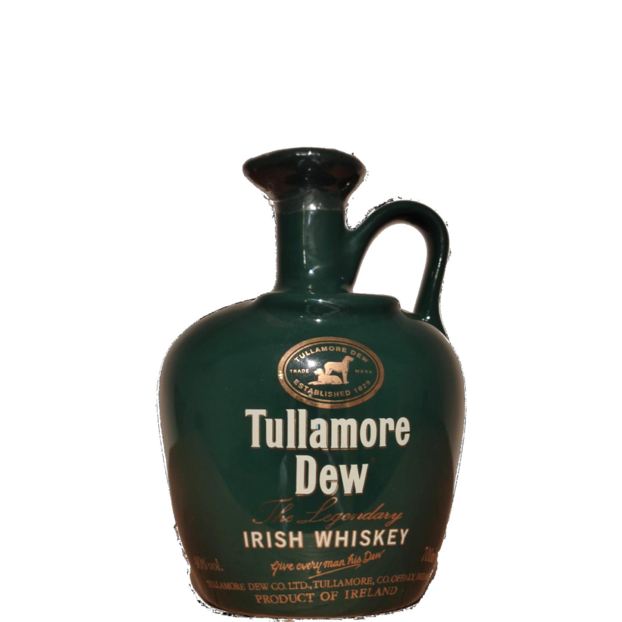 Tullamore Dew The Legendary Irish Whiskey Ceramic