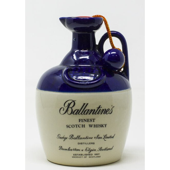 Ballantine's Blue Ceramic
