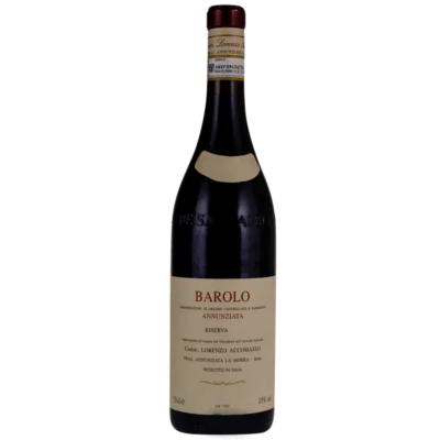 Barolo Annunziata Riserva 2015 Accomasso Lorenzo