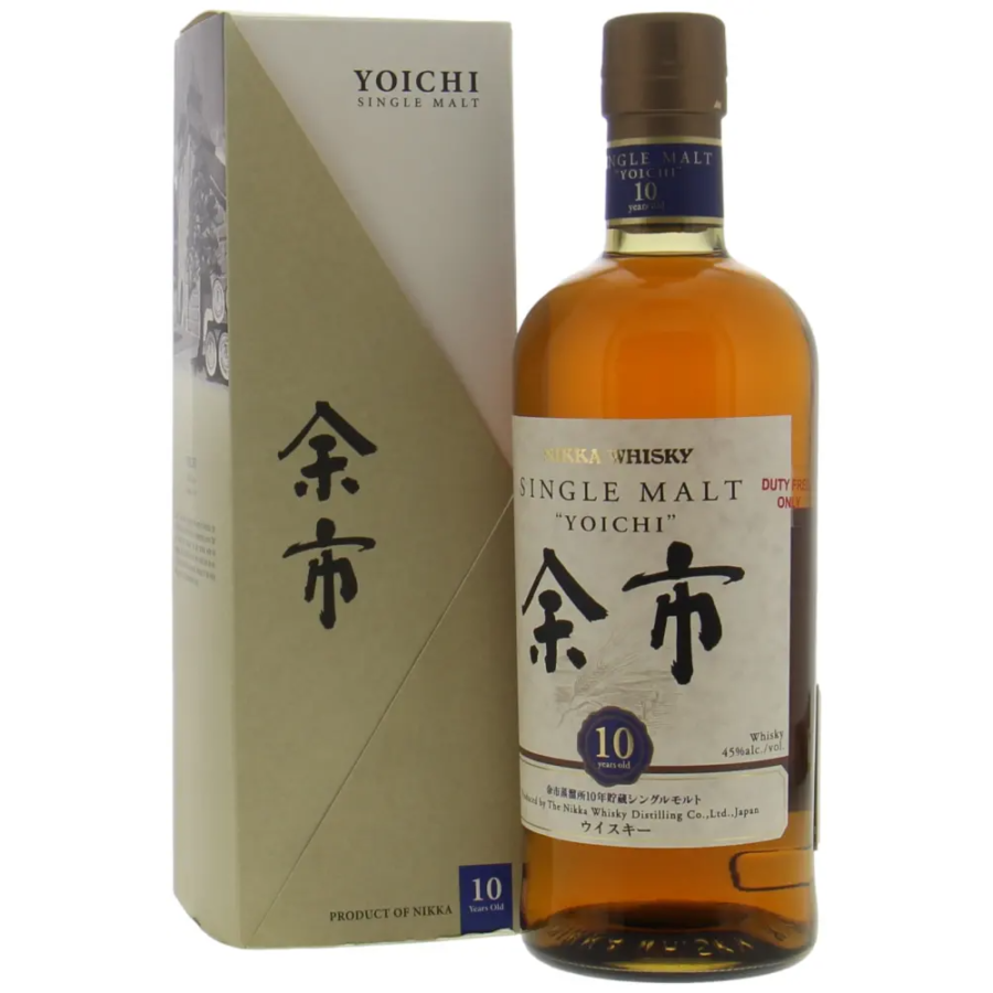 Nikka Yoichi Single Malt 10 Years