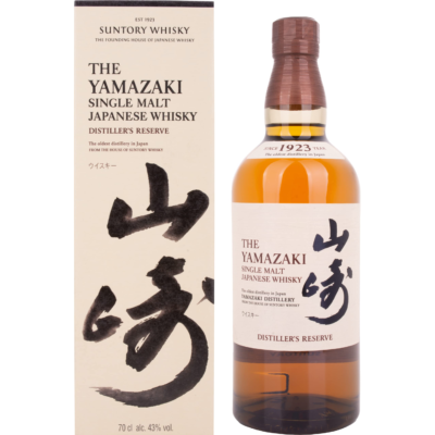 Yamazaki Single Malt japanese Whisky