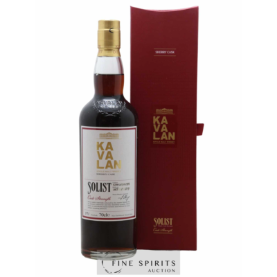 Kavalan Solist Cask Strenght (n° 391/517) Whisky