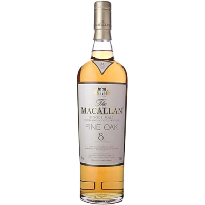 Macallan Fine Oak 8 Years Old