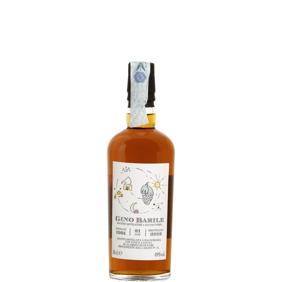 Grappa Gino Barile 1991 21 Anni