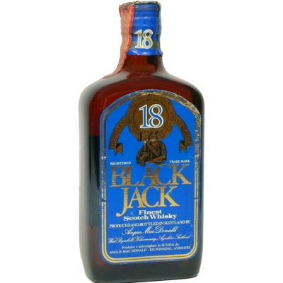 Black Jack 18 years Old Scotch Whisky