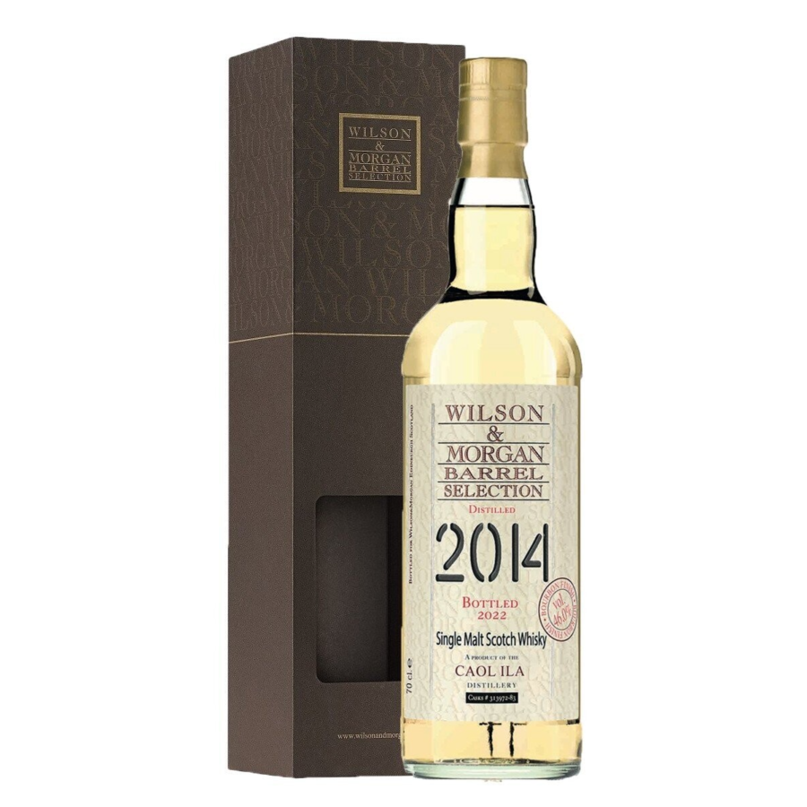 Wilson & Morgan Barrel Selection Distilled 2014 Bottled 2022 Caol Ila