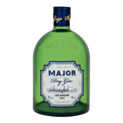 Gin Major lago Maggiore Green Label