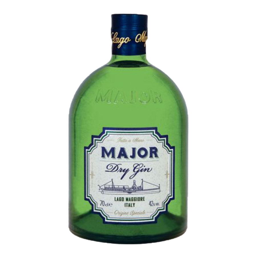 Gin Major lago Maggiore Green Label