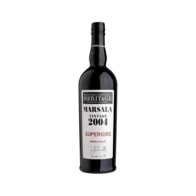 Marsala Vintage 2004 Superiore Ambra Dolce