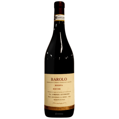 Barolo 2008 Riserva Accomasso Lorenzo