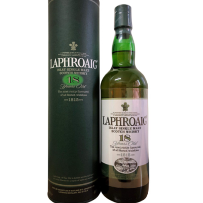 Laphroaig 18 Years Old Single Malt Whisky