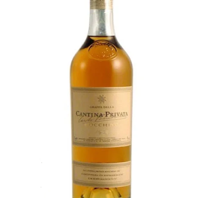 Grappa della Cantina Privata Bocchino 1991