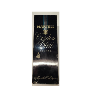 Cognac Cordon Bleu Extra Old Martell Vintage 1980