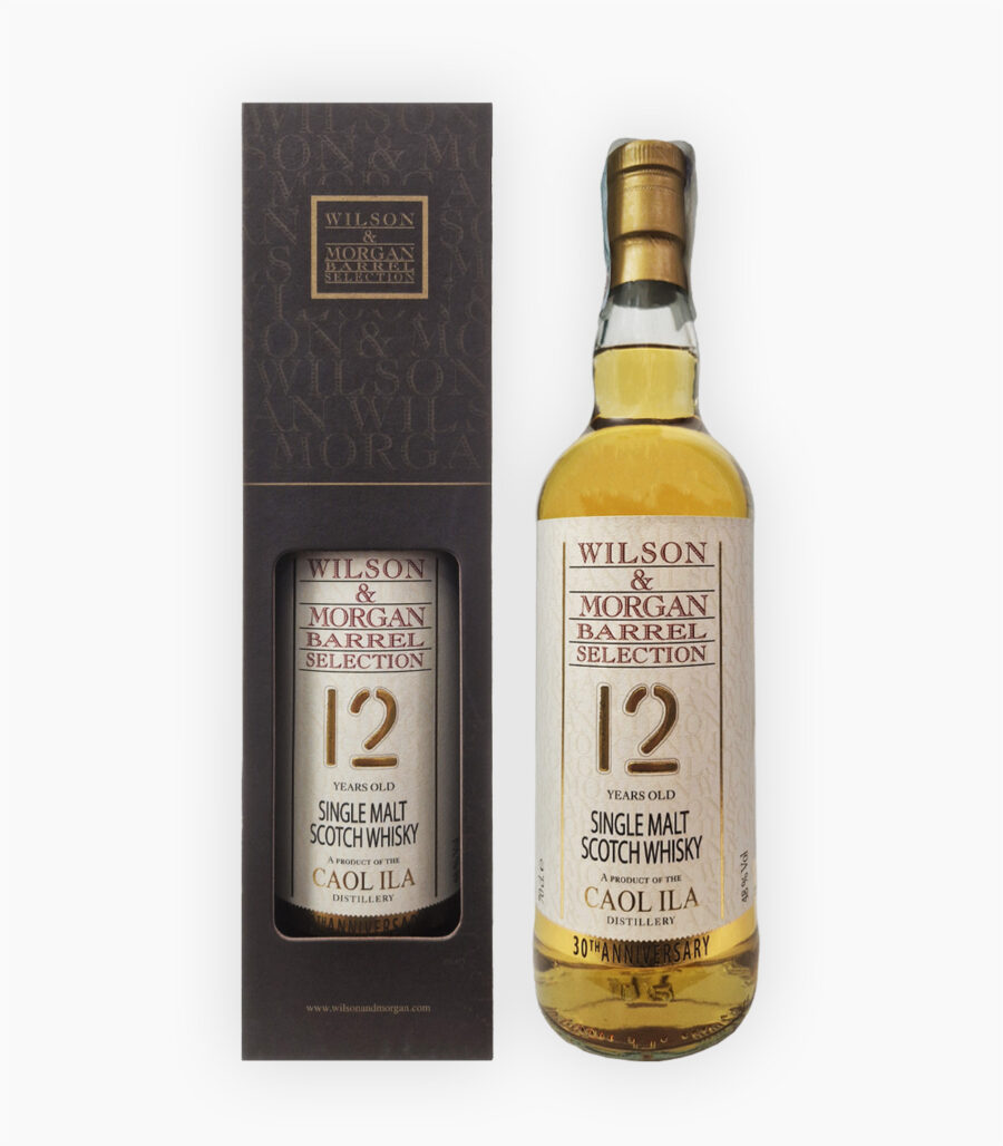 Wilson & Morgan barrel selection 12 Years Old Caol Ila