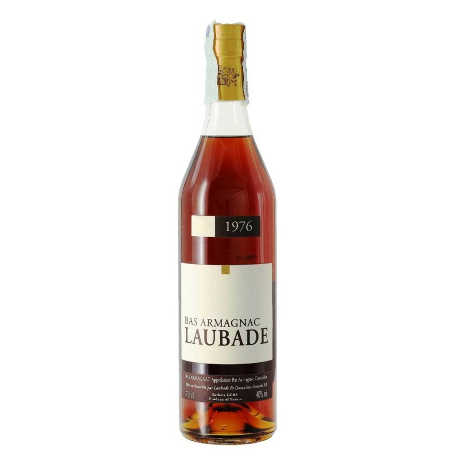 Bas Armagnac Laubade 1976