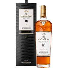 Macallan 18 Years Old Sherry Oak Cask