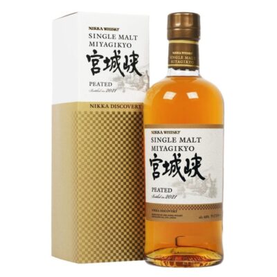 Nikka miyagikyo single malt Peated 2021 Whisky