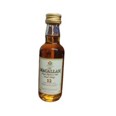 Macallan 12 Years Old Mignon 5Cl