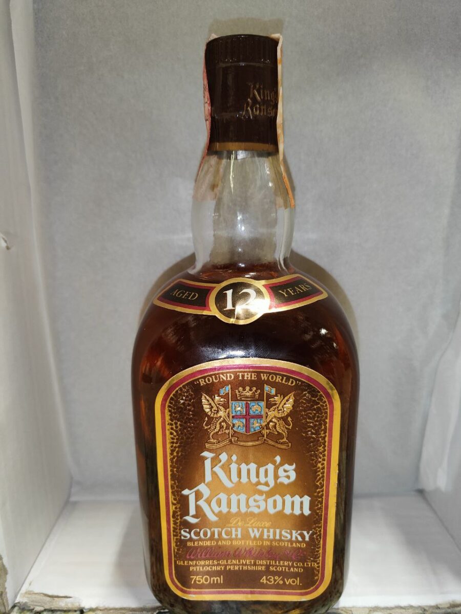 King's Ransom 12 Years Old Scotch Whisky
