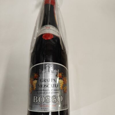 Grappa Di Moscato 1978 Bosso