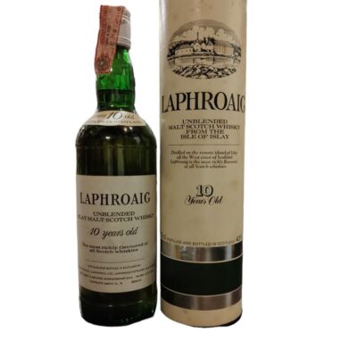 Laphroaig 10 Years Vintage Import By Bonfantimport