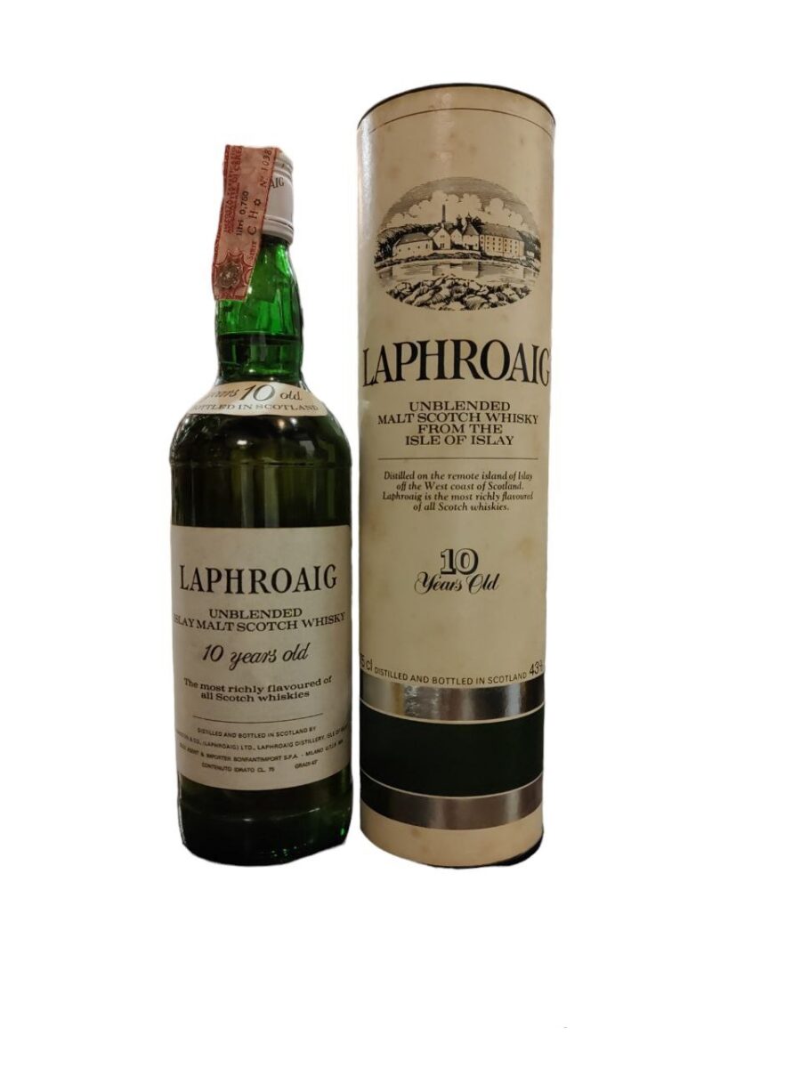 Laphroaig 10 Years Vintage Import By Bonfantimport