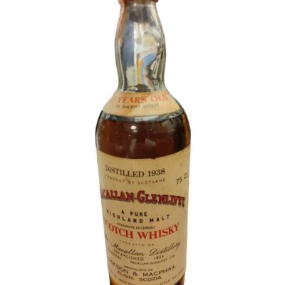 Macallan 1938 35 Years Old(Low Level)