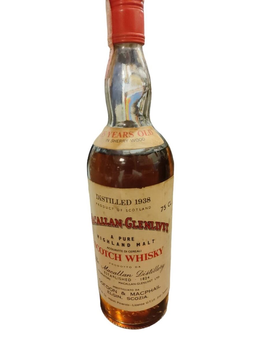 Macallan 1938 35 Years Old(Low Level)