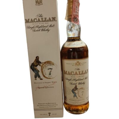 Macallan 7 Years OId Sherry Wood Giovinetti & Figli