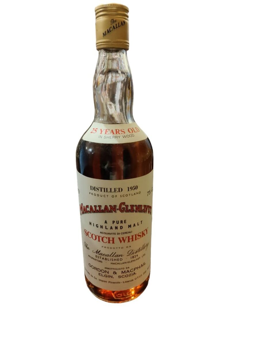 Macallan 25 Years 1950 (Low Level)