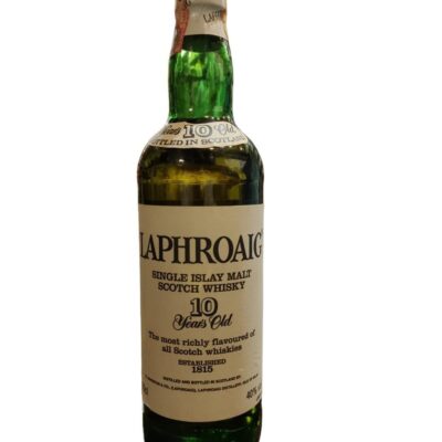 Laphroaig 10 Years Vintage 0.75l