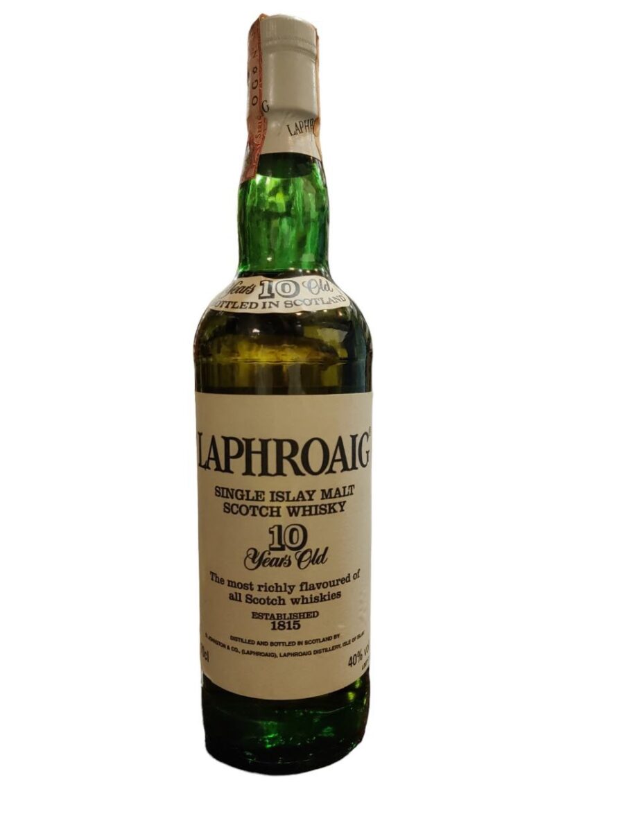 Laphroaig 10 Years Vintage 0.75l