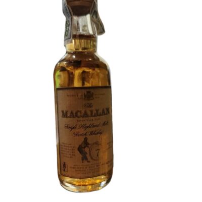 Macallan 7 Years OId Sherry Wood Giovinetti & Figli Mignon 5Cl