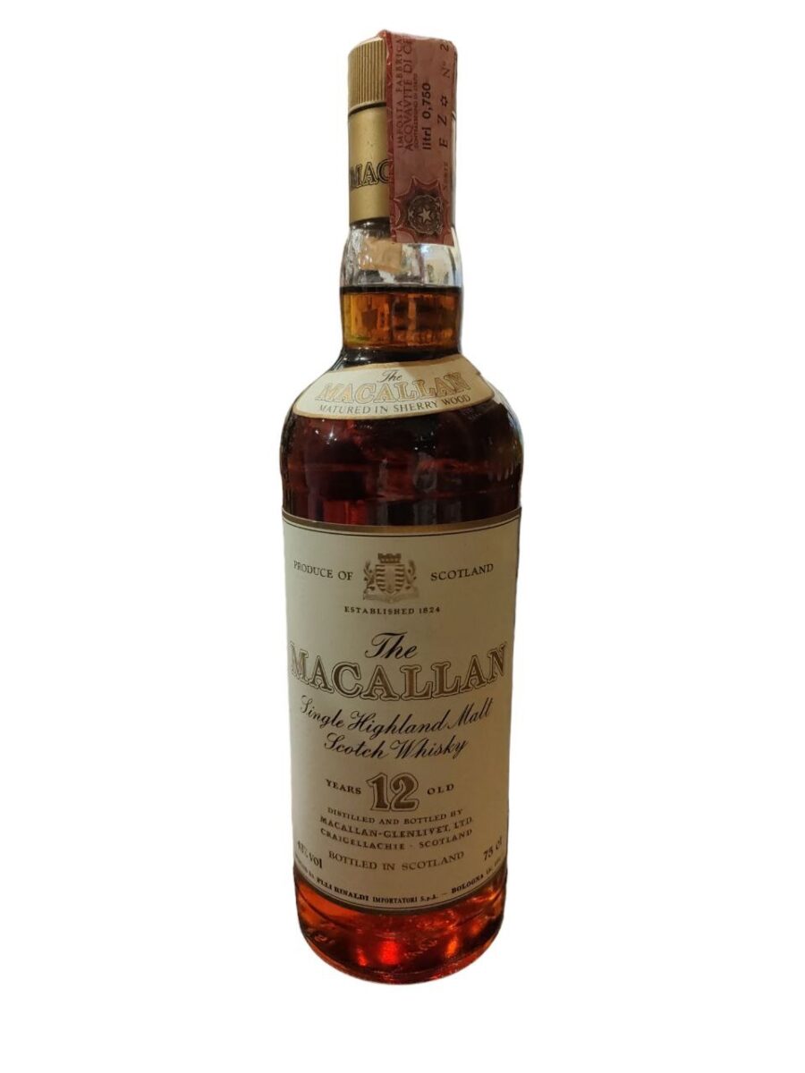 Macallan 12 Years OId 0.75l