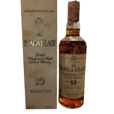 Macallan 10 Years OId Giovinetti & Figli 0.75l