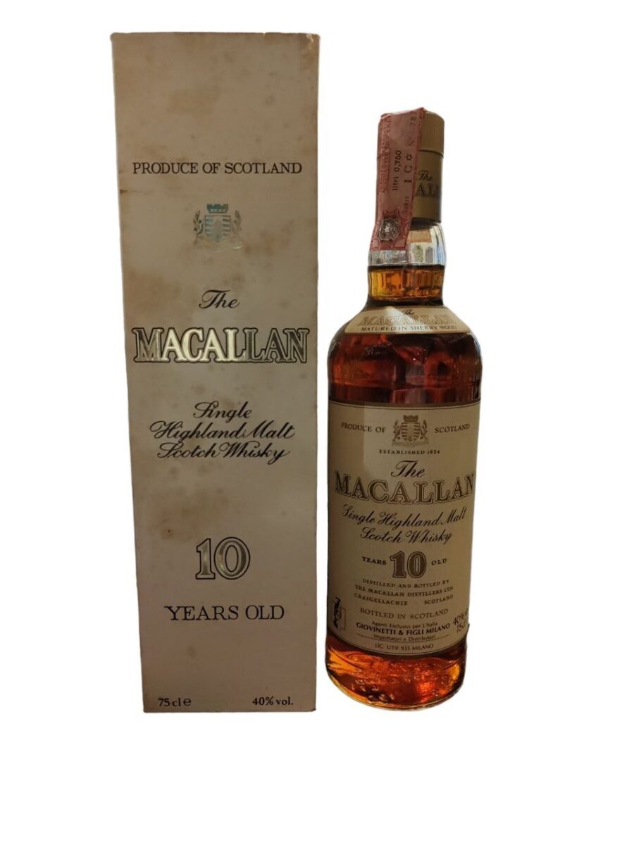 Macallan 10 Years OId Giovinetti & Figli 0.75l