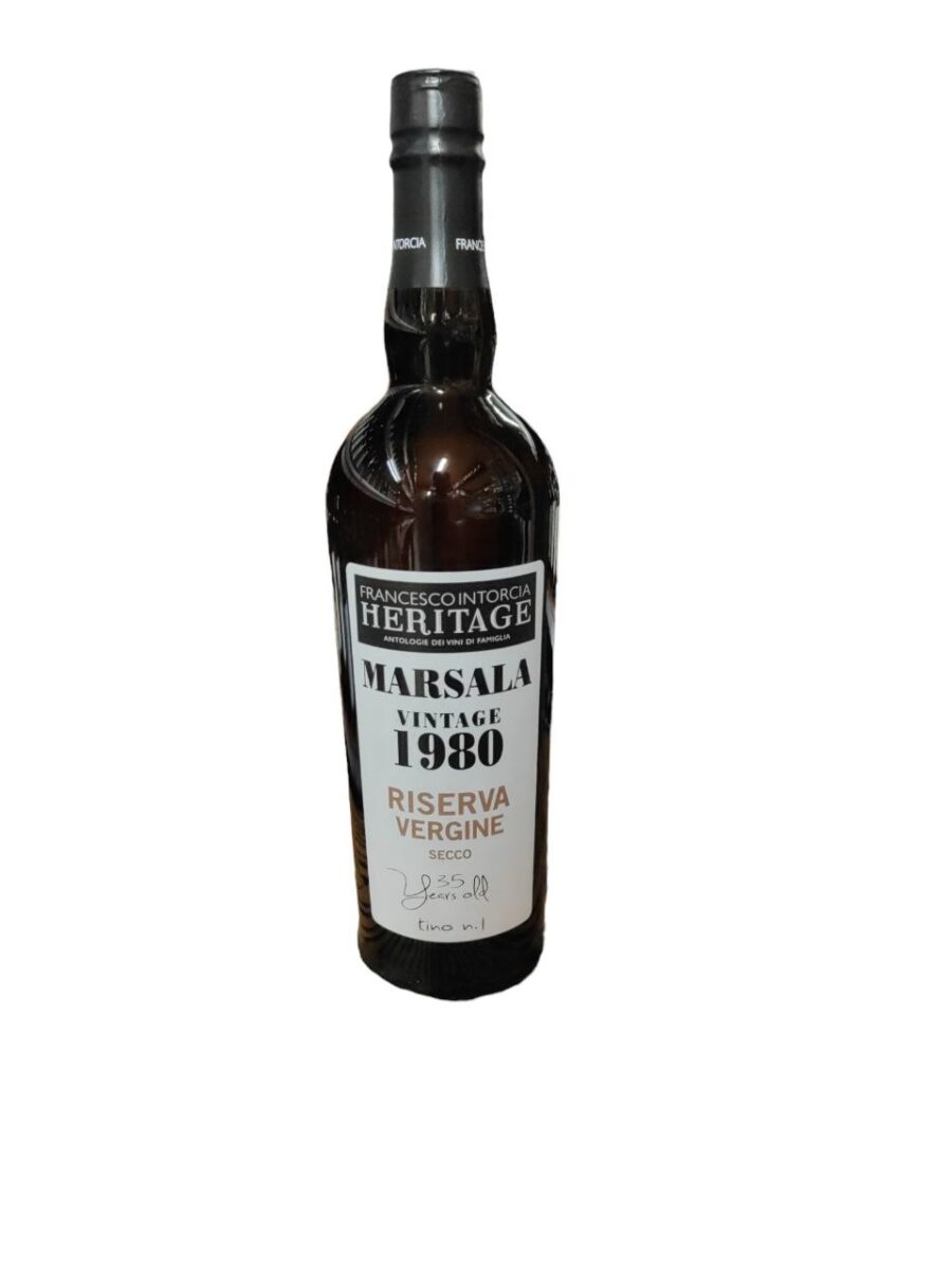 Marsala Vintage 1980 Riserva Vergine Secco Porto