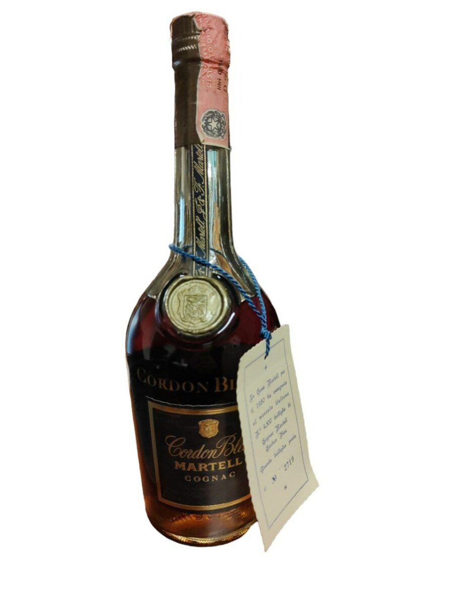 Cognac Cordon Bleu Extra Old Martell Vintage 1980 (Low Level) (N° 2719)