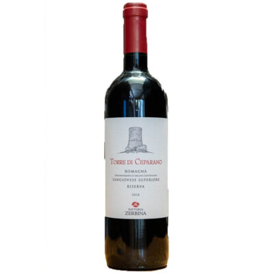 Torre di Ceparano Romagna 2018 Riserva Sangiovese Superiore Zerbina