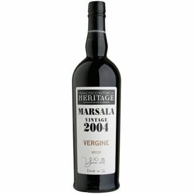 Marsala Vintage 2004 Vergine Secco Porto