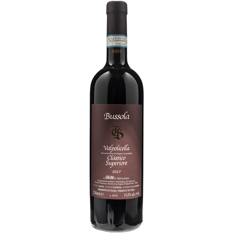 Valpolicella classico 2017 Classico Superiore Bussola