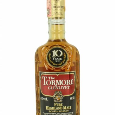 The Tormore Glenlivet 10 Years Old