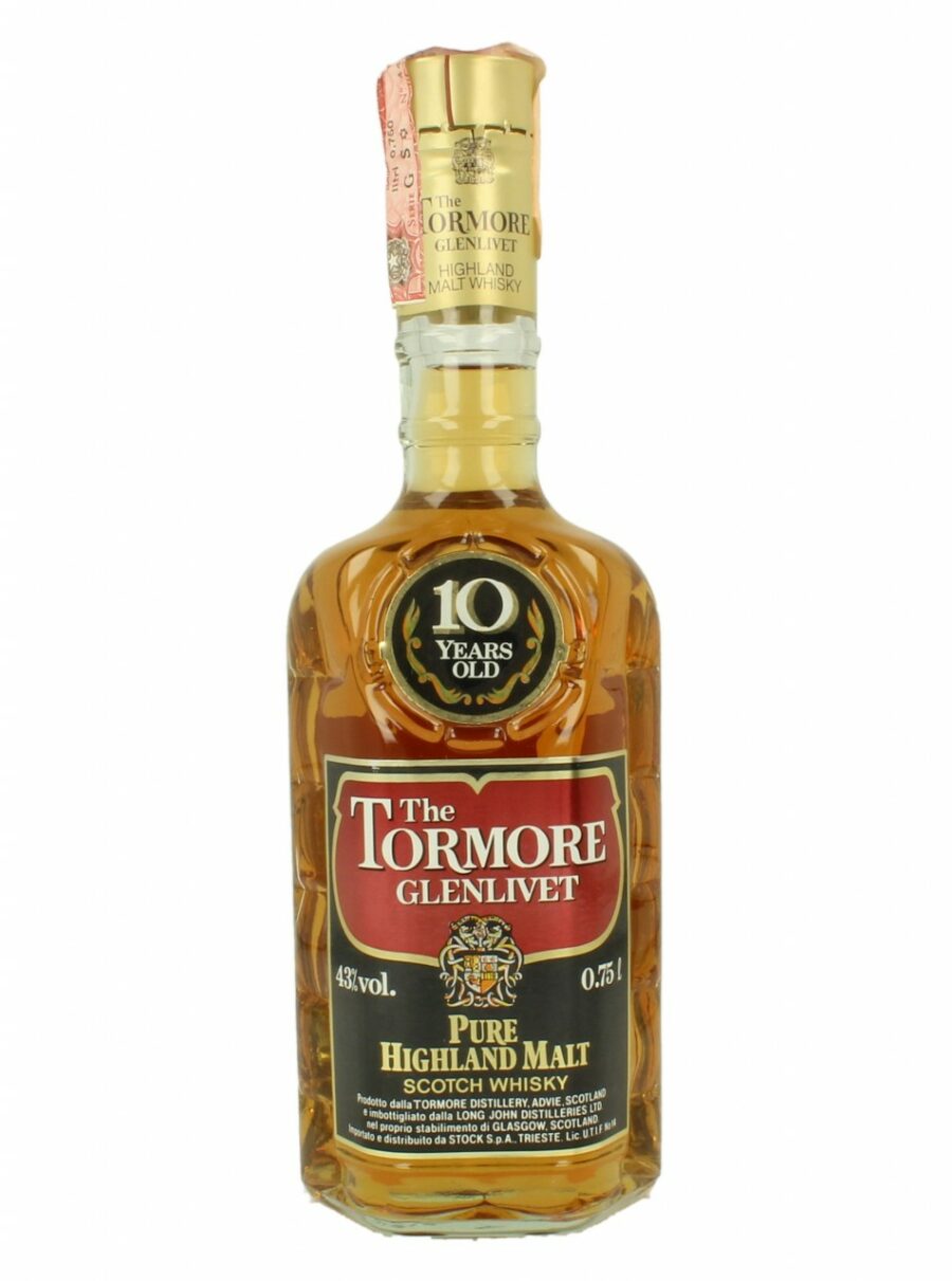 The Tormore Glenlivet 10 Years Old