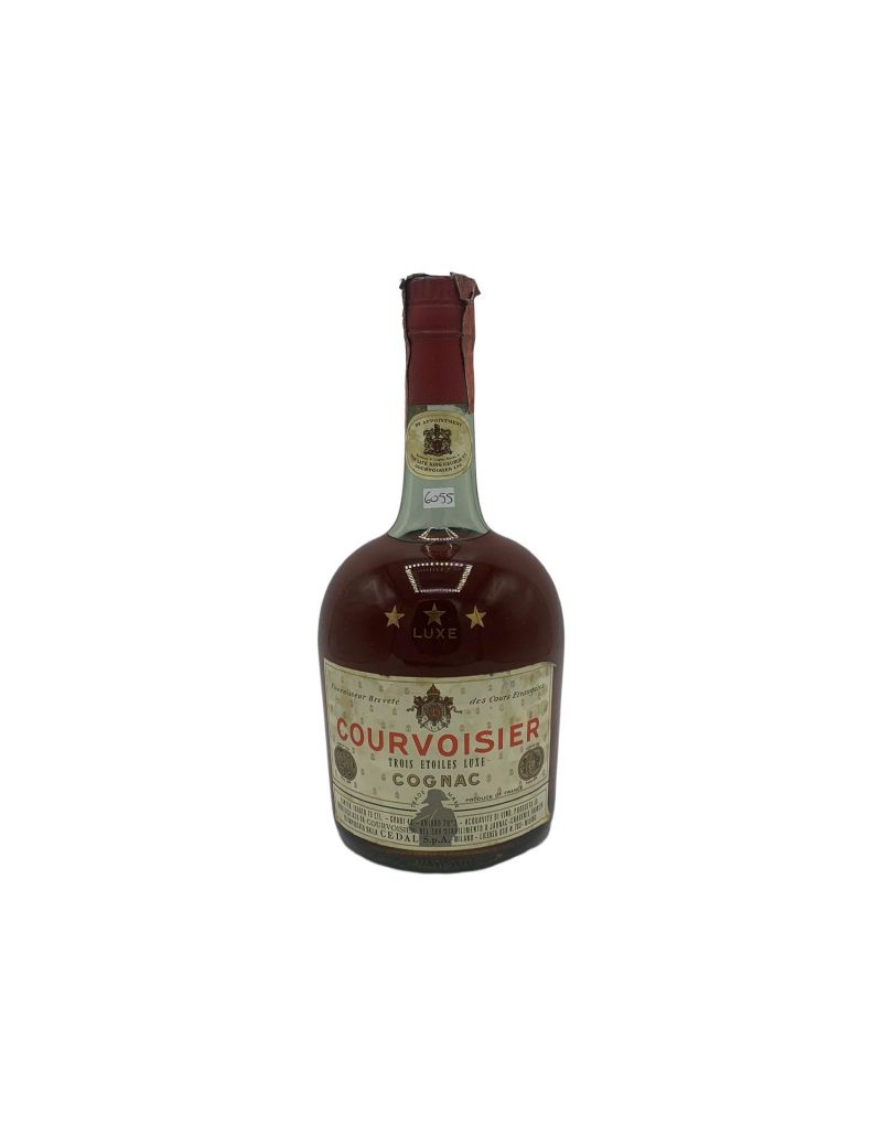 Cognac Courvoisier Trois Etoiles Luxe (Low Level)